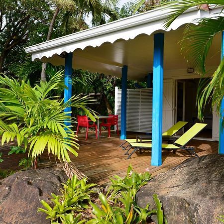 Bungalow Du Jardin Botanique De Deshaies Dış mekan fotoğraf