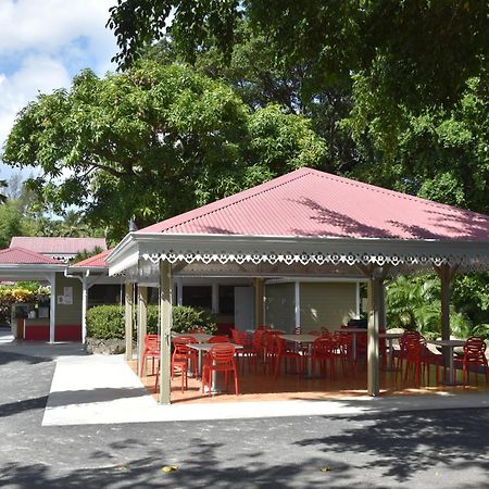 Bungalow Du Jardin Botanique De Deshaies Dış mekan fotoğraf