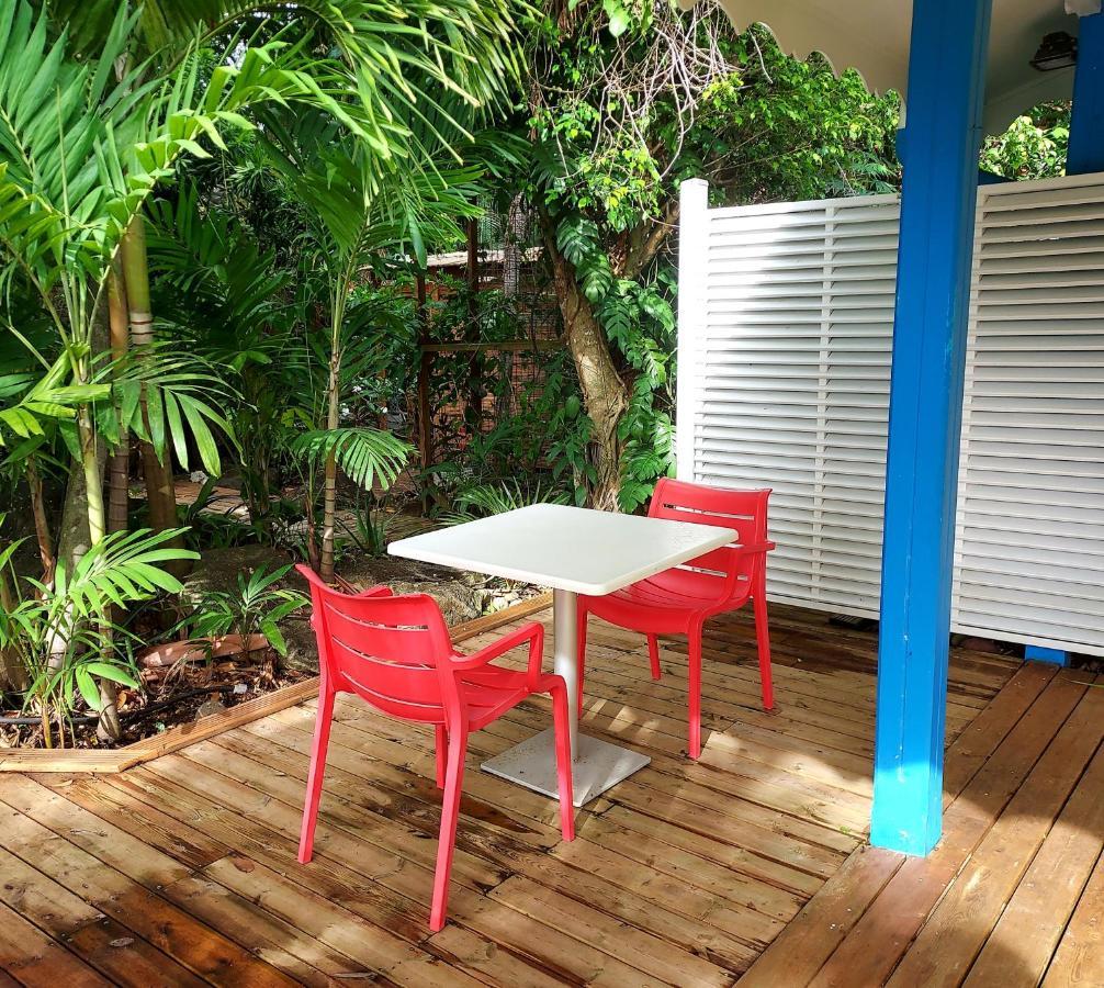 Bungalow Du Jardin Botanique De Deshaies Dış mekan fotoğraf