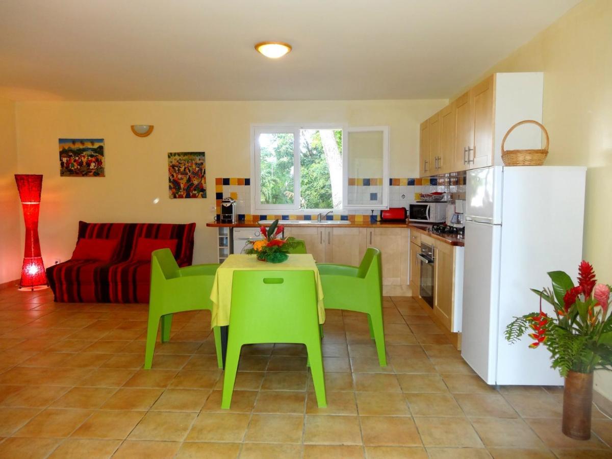 Bungalow Du Jardin Botanique De Deshaies Dış mekan fotoğraf
