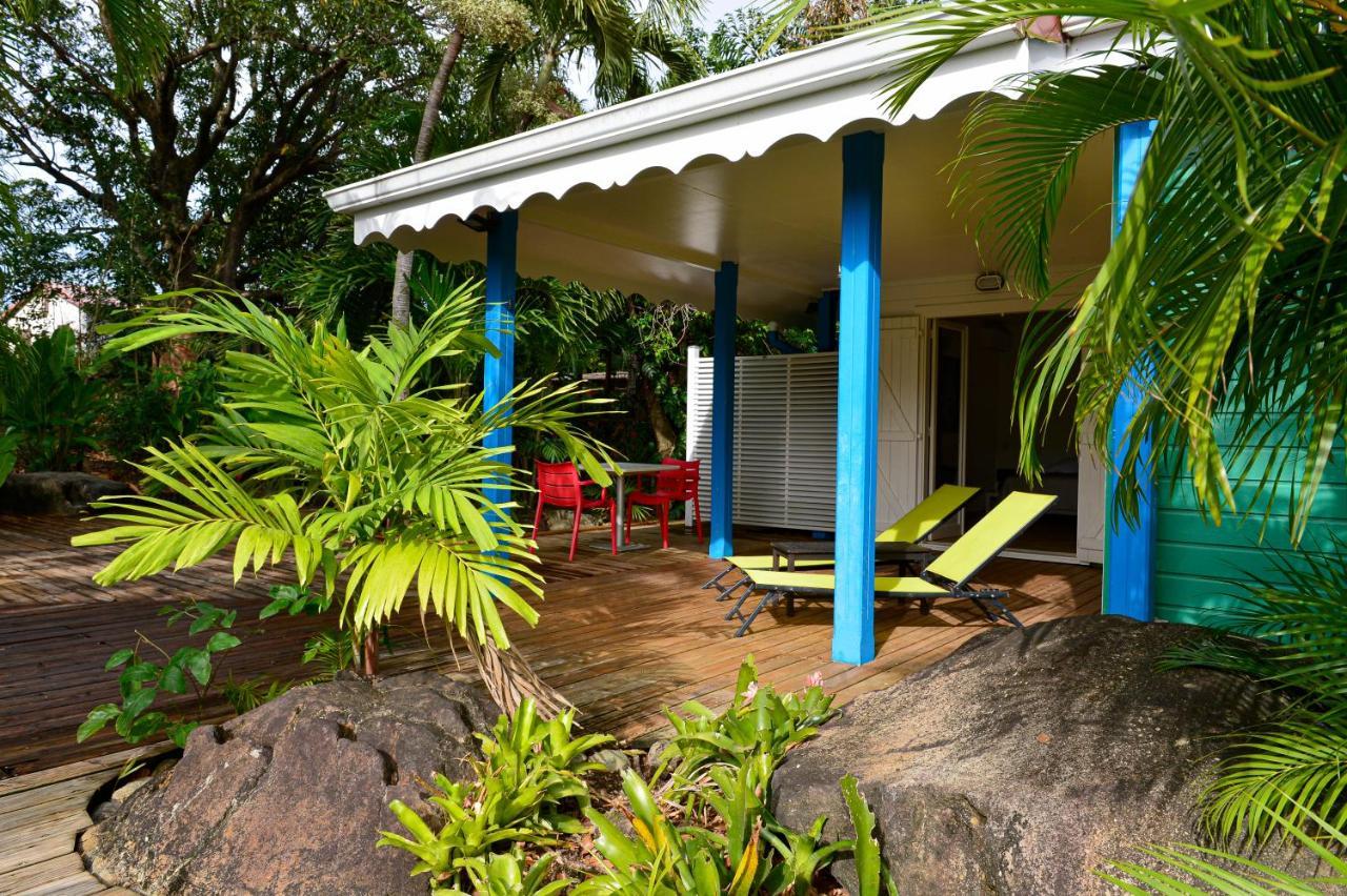 Bungalow Du Jardin Botanique De Deshaies Dış mekan fotoğraf