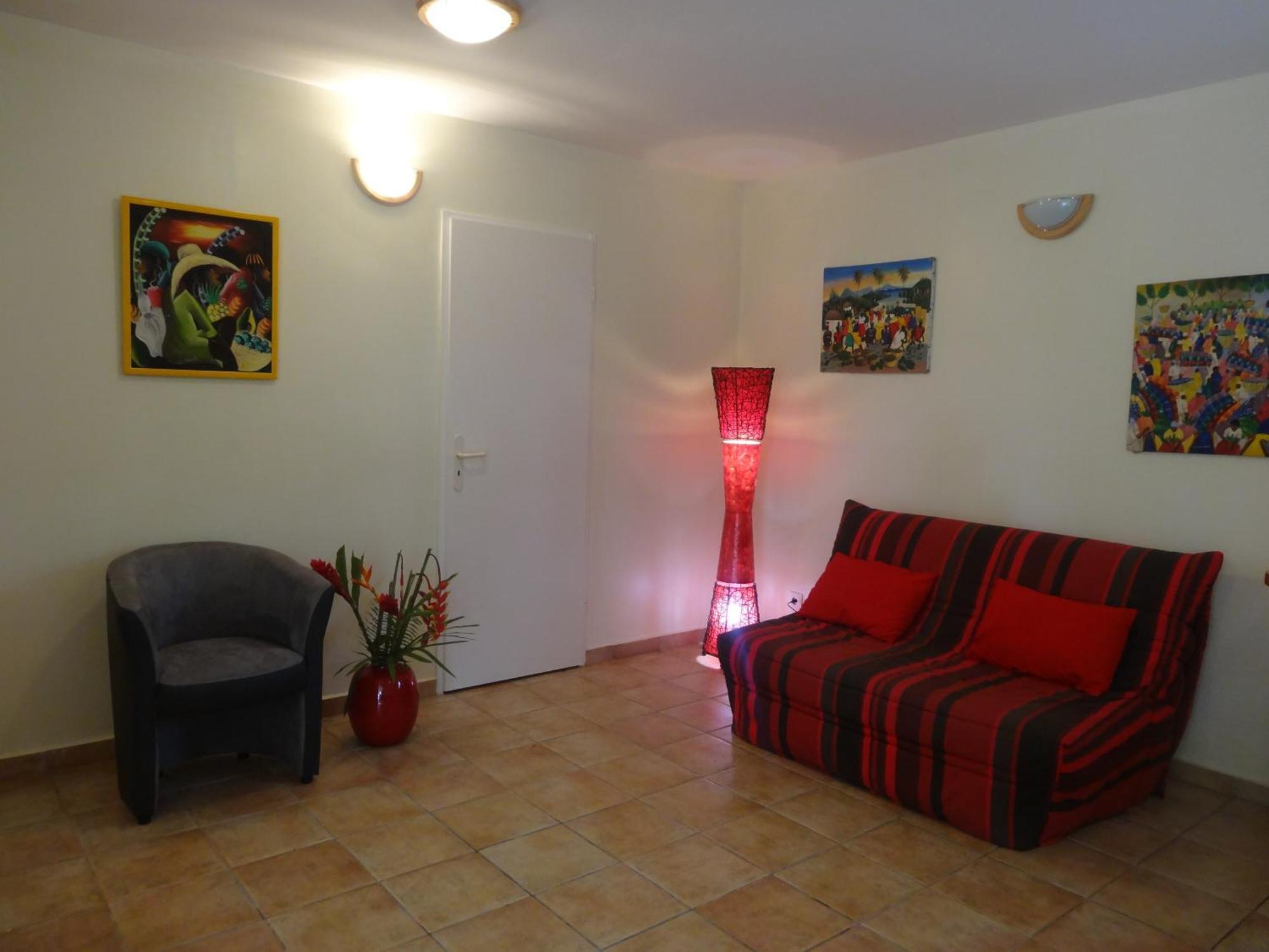 Bungalow Du Jardin Botanique De Deshaies Dış mekan fotoğraf