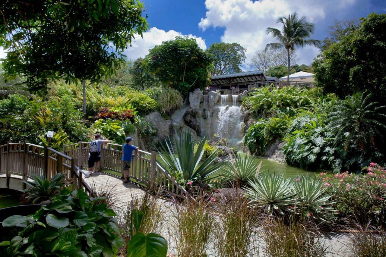 Bungalow Du Jardin Botanique De Deshaies Dış mekan fotoğraf